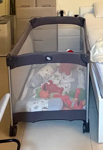 Portable Joie Travel Cot (used, good condition)