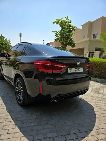 2015 BMW X6 M GCC Specs