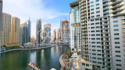 Marina View | Furnished | Vacant | Large Layout
