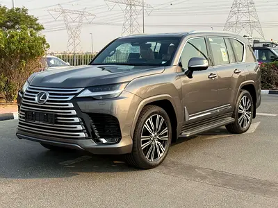 Lexus LX 700h Signature 2026 | Brand New | GCC Specs
