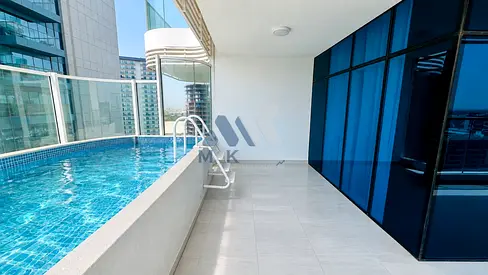 1 BR with plunge pool / Largest Apartment / Lowest Price