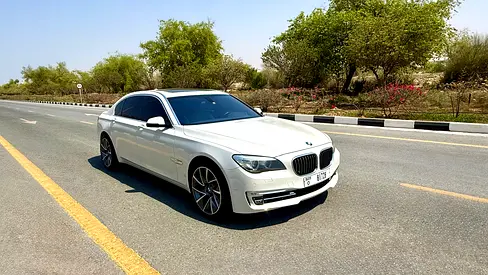 2016 BMW 7-Series 740Li GCC Specs