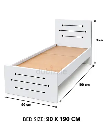 Brand new single 90x190 size wooden Bed frame good quality available