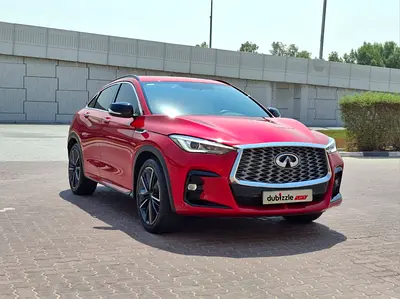 AED 1626/month | 2022 Infiniti QX55 | GCC Specs | Ref#491702
