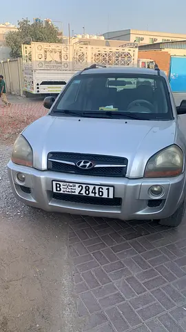 2009 Hyundai Tucson GCC Specs