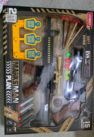 Toy gun sets