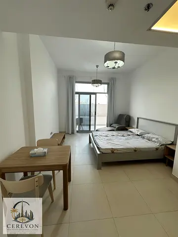 شقة استوديو فندقية | Candace Acacia | شرفة | دخول المسبح والنادي الرياضي