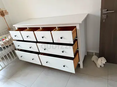 IKEA hemnes chest of storage drawers available in perfect condition  8 storage drawers  Some days us
