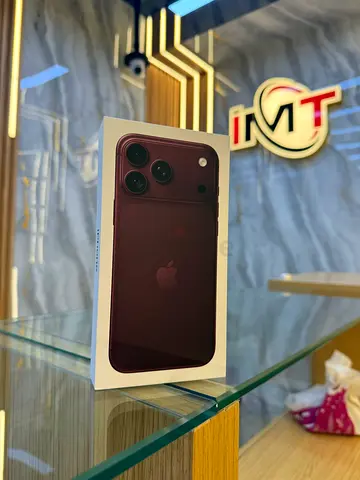 IPHONE 18 PRO 512GB 1 PHYSICAL SIM AND ESIM