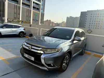 2016 Mitsubishi Outlander High Line GCC Specs