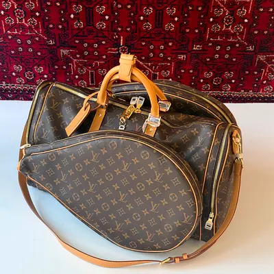 LOUIS VUITTON Keepall 50 Tennis Monogram Archive