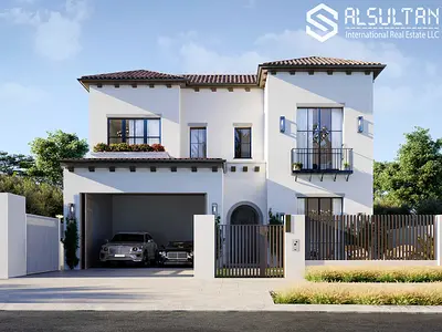 Type 3 Villa I Single Row I 15 Meter Elevation I Multiple Units