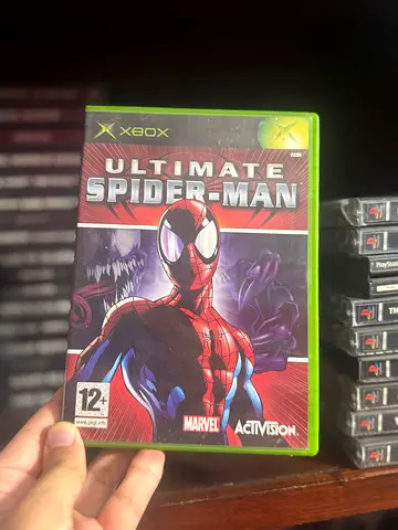 Ultimate Spider-Man (Xbox) Original Disc - Good Condition