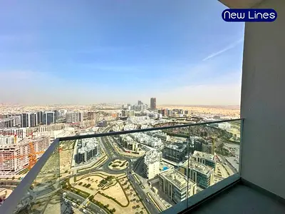 Brand New | High Floor | Miracle Garden View