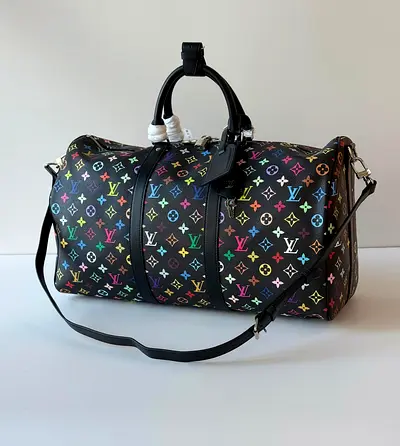 Louis Vuitton women’s travel bag