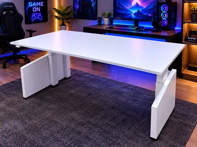 Herman Miller Electric height-adjustable desk same like new littel used perfectly working