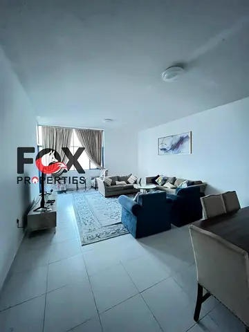 Furnished 3 Bedroom Apartment with Living Room for Annual Rent in Al Rashidiya2 Ajman  Falcon Towers 3 Bathrooms Storage Room