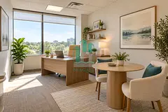 INDEPENDENT SMALL BEAUTIFUL OFFICES - SIZES FROM 150 SQ FT TO 300 SQ FT - RENT AED 25K TO 35K PER AN
