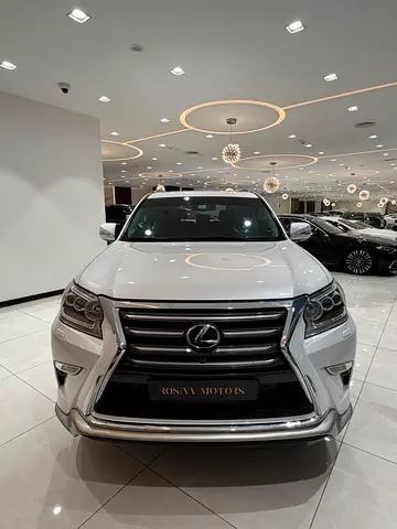 2017 Lexus GX 460 Platinum GCC Specs
