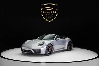 911 CARRERA GTS CABRIOLET | BOSE | SPORTS EXHAUST | DEALER WARRANTY