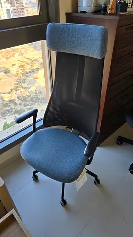 Premium Back Office Chair With Backrest