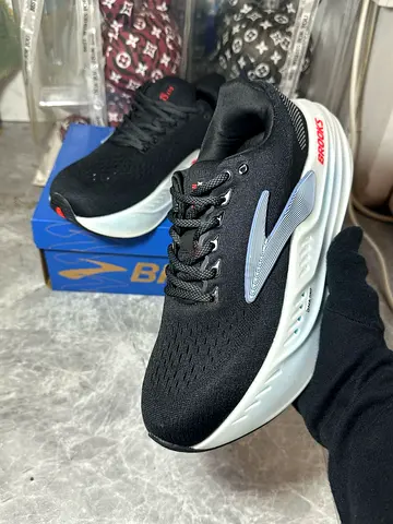 BROOKS Glycerin Max sneakers ‘Black sky blue’ shoes unisex
