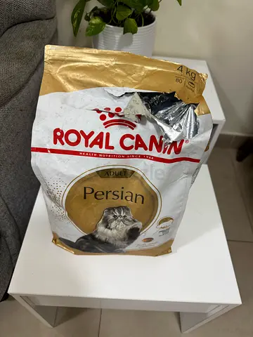 Part-used 3 KG Royal Canin Persian Adult Cat Food 4kg