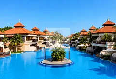 Semi Furnished | Burj Al Arab & Sea View | Vacant