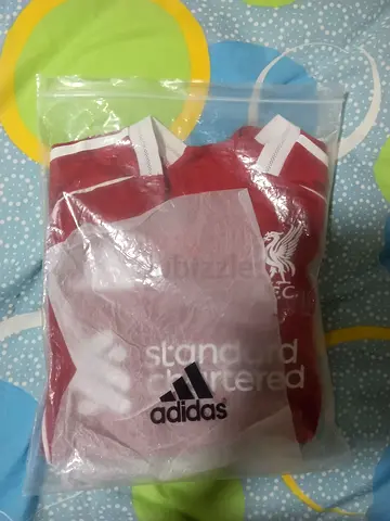 Liverpool FC 2025/26 Home Shirt – Official Home Jersey