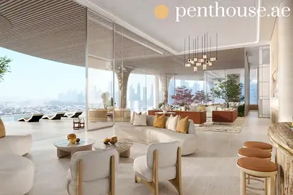 Signature Sky Home| Full Water View| 4BR + Maid's