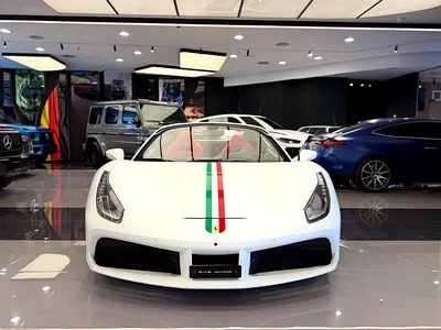 2017 Ferrari 488 Spider GCC Specs in Pristine Condition
