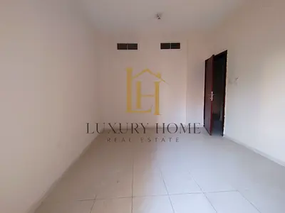 So Spacious 1-bedroom with big Hall&balcony available for family in Butina sharjah
