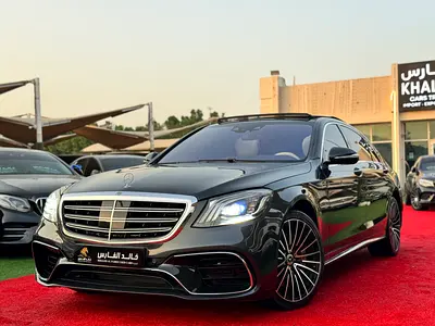 مرسيدس بنز S 550 بدي كيت 63 2017 بحالة الوكالة التامة وسعر عرض ممتاز.