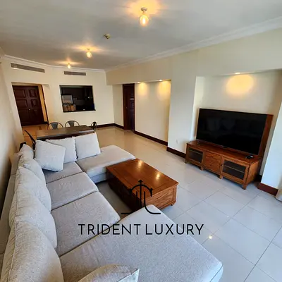 Spacious 2BR+Maid | Fully Furnished | Park Facing