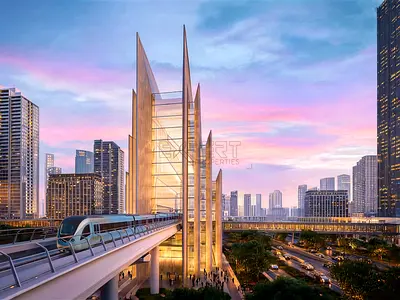 10% Down Payment | Burj Khalifa View | Q2 2030