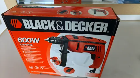The Black & Decker KR600RE 600watt