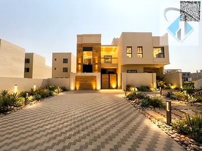 فيلا مودرن شامل الرسوم كاش او قسط شهري بسيط