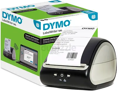 DYMO LabelWriter 5XL Label Printer | Automatic Label Recognition | Label Maker that prints Extra-Wid