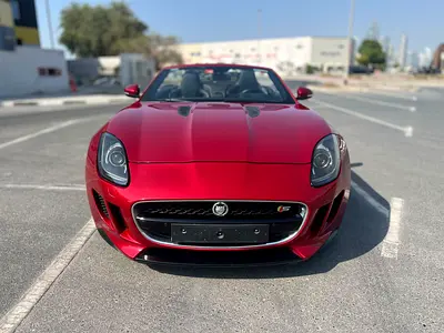 Unique Color 2014 Jaguar F-Type V6 S SuperCharged GCC Specs - Excellent Condition | Low Km