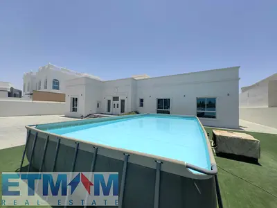 4 bedrooms with pool independent villa for rent Nadal sheba 4.
