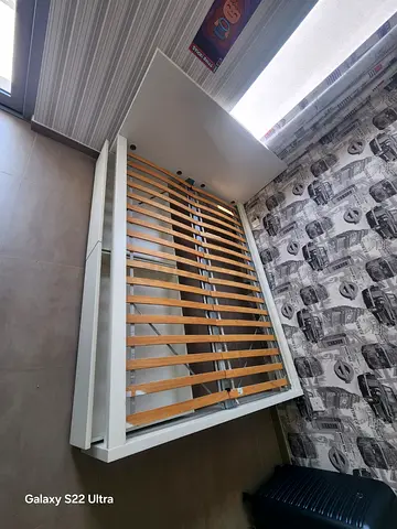 Ikea double bed 140×200 bed with mattress available in perfect condition
