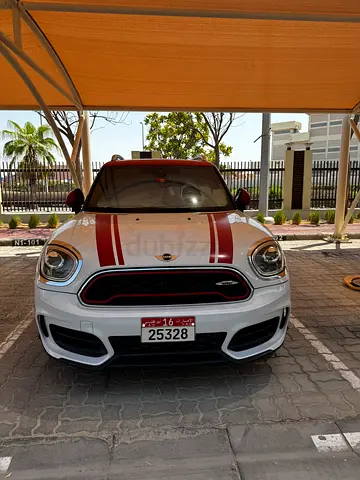 2018 MINI Countryman John Cooper Works GCC Specs