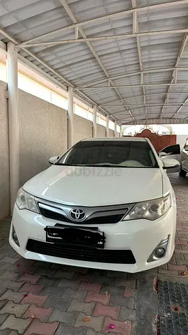 2014 Toyota Camry SE GCC Specs