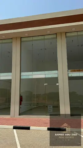 COMMERCIAL SHOPS FOR ANNUAL RENT – AL HELIO 1, AJMAN