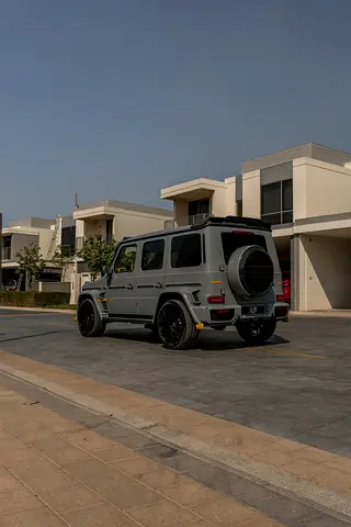 Mercedes G800 Widestar Brabus Original  / 2023/  10k km / With Certificates / 2 keys / Starlight