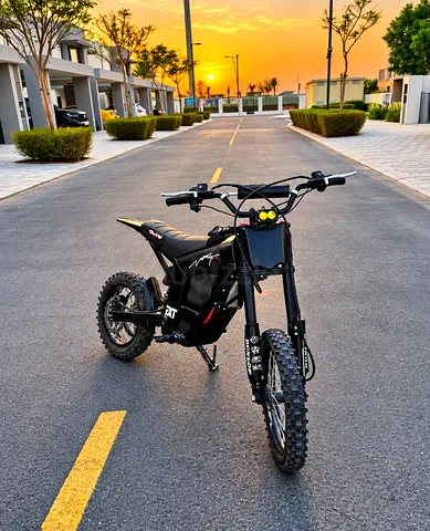Kugoo Wish 01 Black – Moto Cut, BAJA Light, Powerful Brakes, Rear Fender & ODI Grips
