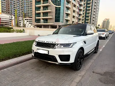 2019 Range Rover Sport HSE | GCC | Accident-Free | Agency Service History