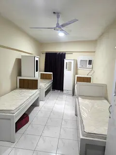 Fully furnished indain gents bed space available in Burdubai rolla streat