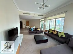 Luxury 3 BHK Fully Furnished Apartment | Al Das Building | Palm Jumeirah