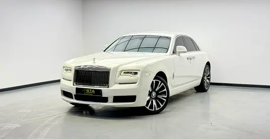 2018 Rolls-Royce Ghost, Starlight Headliner , Japanese Specs.